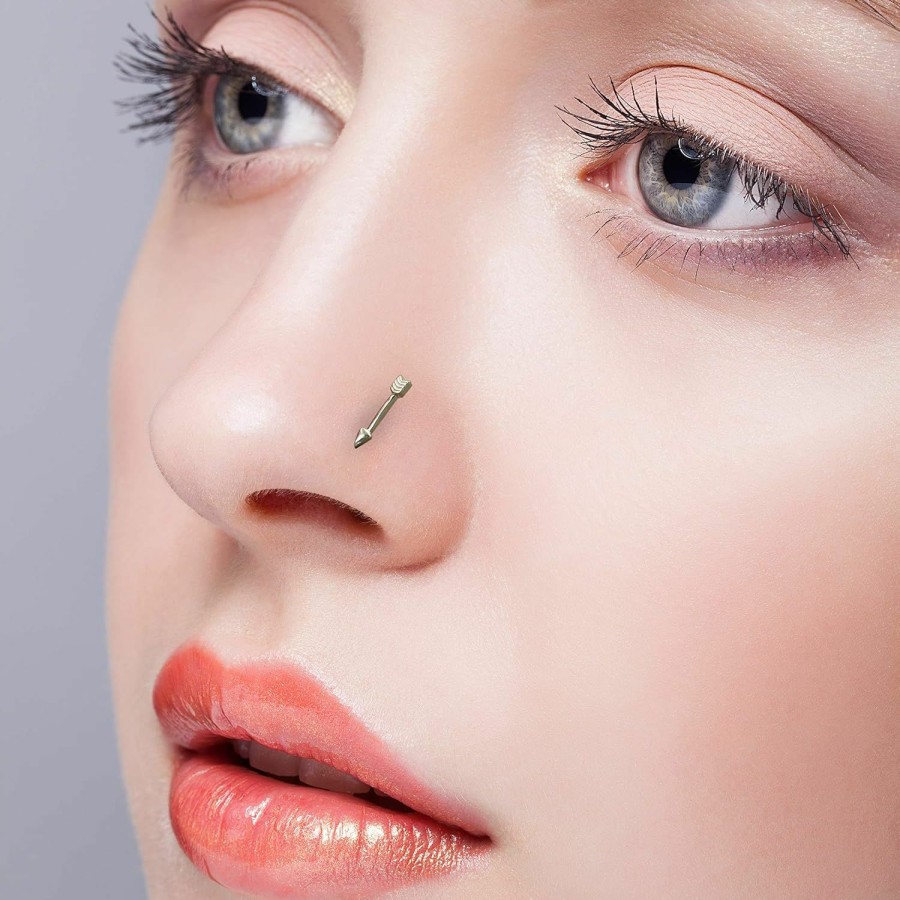 Amazon Body Piercing Studs | Jolliz Nose Studs Var