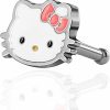 Hello Kitty Body Piercing Studs | Hello Kitty Nose Rings 20G Stainless Steel Kawaii Cute 316L Straight Bone Nose Stud Officially Licensed Sanrio