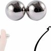 FORUBUS Body Piercing Studs | Forubus 2Pcs Magnet Balls Nose Studs, Ear Studs, Labret Lip Studs, Stainless Steel Non Piercing Body Jewelry