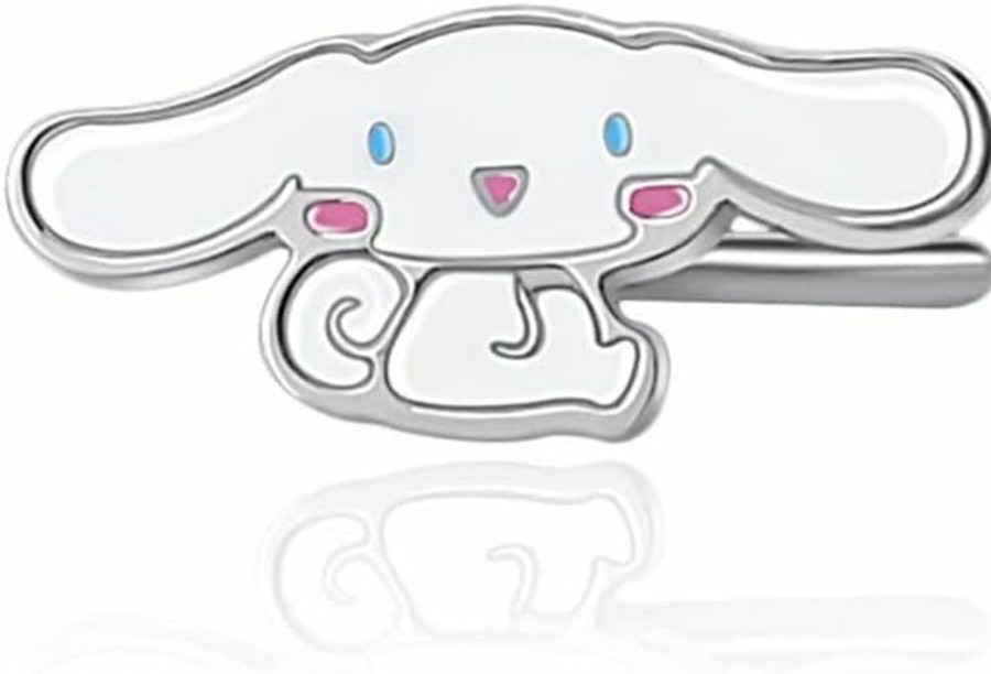 Hello Kitty Body Piercing Studs | Hello Kitty Cinnamoroll Nose Rings 20G Stainless Steel L-Shape Kawaii Cute Nose Stud Officially Licensed Sanrio