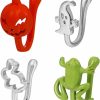 Frodete Body Piercing Studs | Fake Nose Ring Hoop Clip On, Stainless Steel Faux Nose Ring, Ghost Rabbit Pumpkin Frog Clip-On Nose Ring Hoop Fake Side Nose Ring None Piercinghypoallergenic