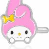 Hello Kitty Body Piercing Studs | Hello Kitty My Melody Nose Rings 20G Stainless Steel L-Shape Kawaii Cute Nose Stud Officially Licensed Sanrio